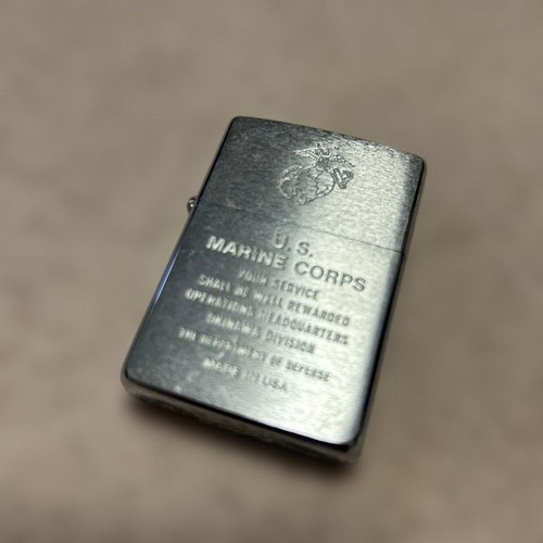 Accendino zippo marine - accendino,