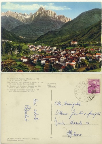 Conca paularo carnia - la,
