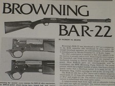 BROWNING BAR-22 SEMI-AUTO
