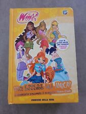 LIBRO Vuoi essere mia amica? Winx Club n. 1 Corriere della Sera 2006