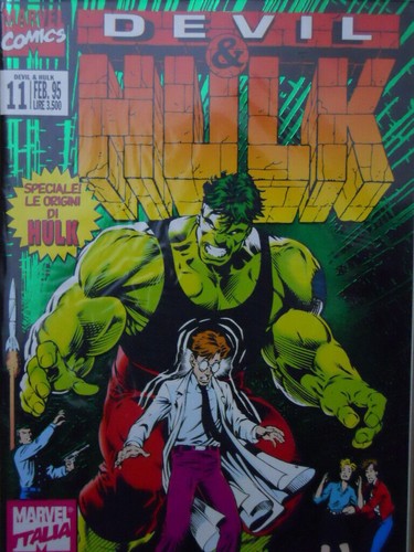 Devil hulk 11 1995 ed - devil,