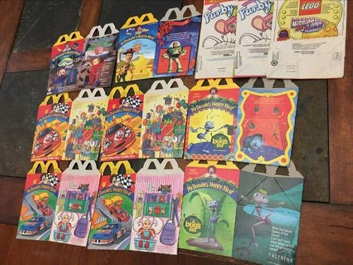Mcdonald happy meal - mcdonald's, box