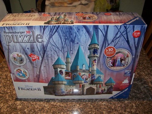 Disney frozen elsa castle - elsa's,