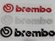 13cm adesivo brembo - adesivo, colore