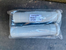 Guzzi SPORT 15 Manopole per manubrio da 25 guanciole Sport 15  anteguerra grigie