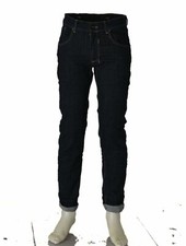 JEANS UOMO  BOTTONE ZIP 5 TASCHE REGULAR FIT ELASTICIZZATO  X-CAPE ART.BRIGA