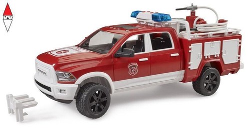 Modellino bruder ram - ram, 2500