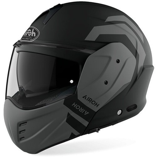 Casco modulare reversibile
