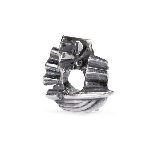 Trollbeads bead argento - trollbeads,