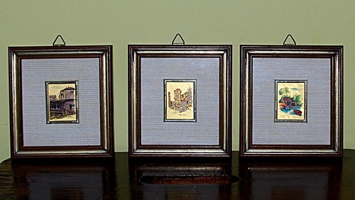 Quadri foglio oro - quadri, •
