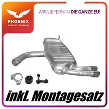 Silenziatore terminale di