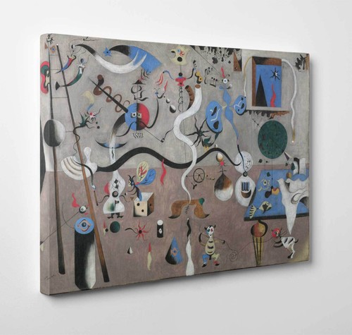 Joan mirò carnevale - carnevale, di