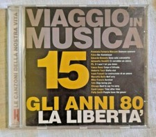 VIAGGIO IN MUSICA 15 Gli anni