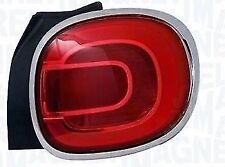 FANALE FANALINO STOP POSTERIORE DESTRO DX FIAT 500L DAL 2012 CON CORNICE CROMATA