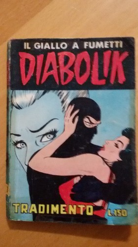 Diabolik seconda serie - diabolik,