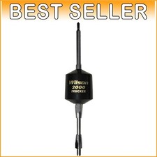 Heavy-Duty 5" Black Trucker CB