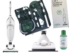 VORWERK FOLLETTO VK 220 S COMPLETO PULILAVA SP600S SACCA ACCESSORI VORWERK 220S