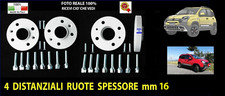 Per Fiat Panda 312 4x4 2012> Distanziali Ruote 4 distanziali kit con bulloni Kit