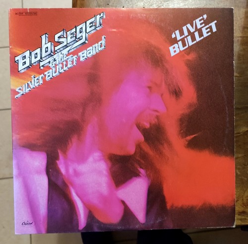 Bob seger live bullet - lp,