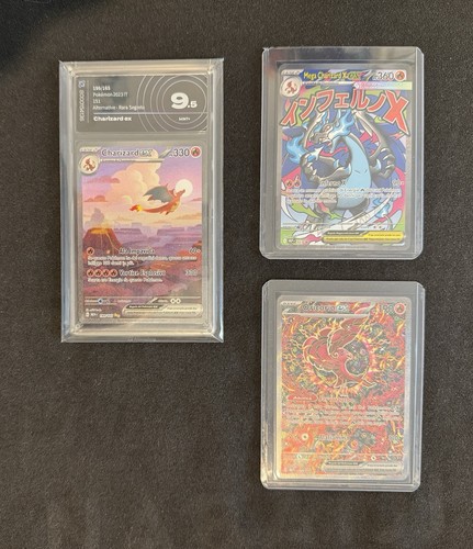 Carta pokémon charizard ex - carta,