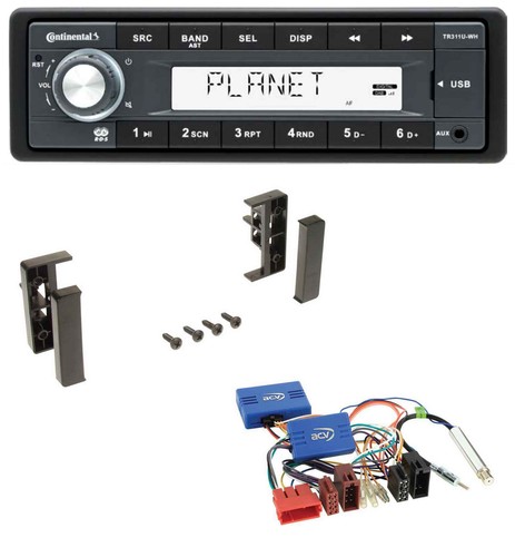 Autoradio continental usb - autoradio, mp3