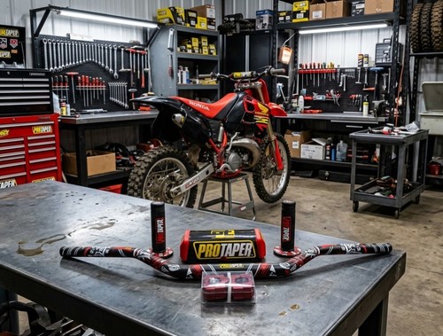 Manubrio moto pro - pro, taper