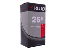 Kujo Tubo Bici 26 Pollici Valvola Sclaverand 47/57-559 (26 x 1.75 - 2.125)