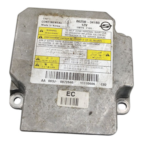 Centralina airbag ssangyong - centralina,