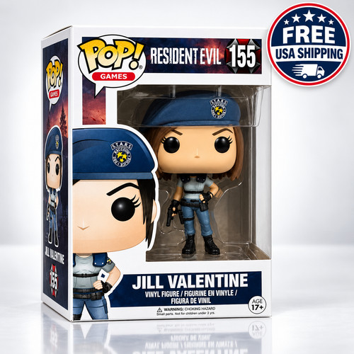 Pop games resident evil - pop,