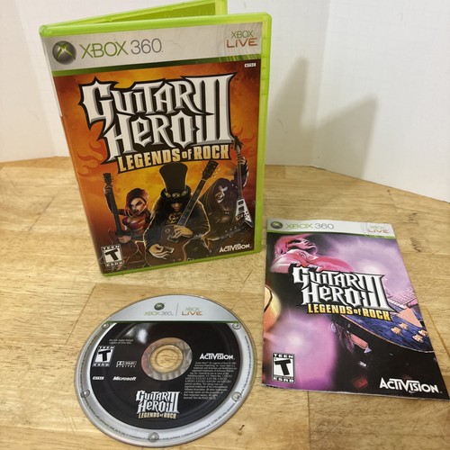 Guitar hero legends rock - guitar, of