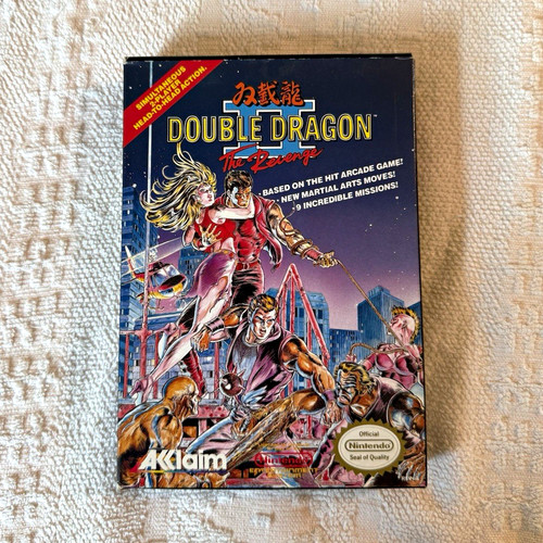 Acclaim double dragon the - acclaim,