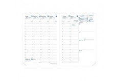 Ricambio Agenda Quo Vadis Affari 2026 cm. 10x15