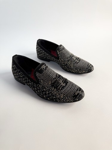 Mocassini uomo con borchie