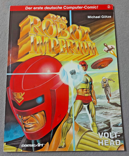 Das robot imperium testa - robot-imperium, 2