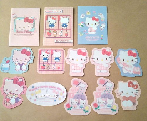 Set adesivi fustellati - , sanrio