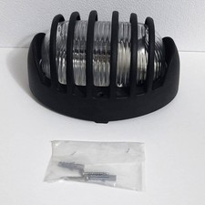 Plafoniera Ovale con Griglia a