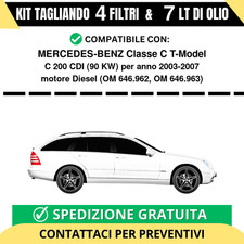 Tagliando per MERCEDES-BENZ