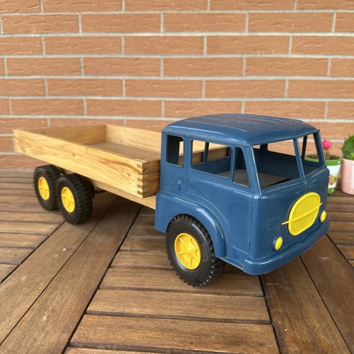 Camion legno fiat 682 - legno,