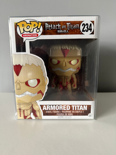 Funko pop attack titan - funko,