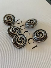 Gucci buttons 23 mm (set of 5)