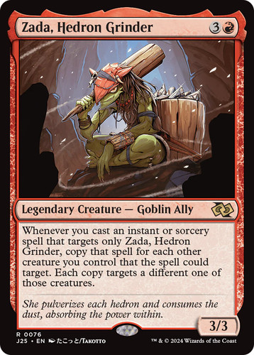 Mtg zada hedron grinder - zada,,