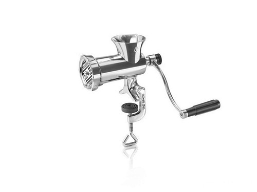 Tritacarne manuale inox - manuale,