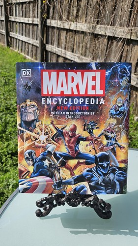 Marvel encyclopedia nuova - marvel, encyclopedia: