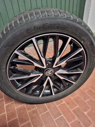 Cerchi toyota chr con - toyota, gomme