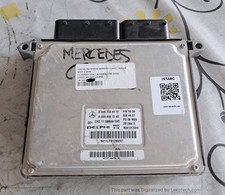 A6461509172 Centralina iniezione  MERCEDES-BENZ Classe C (W/S204) 220 CDI SW