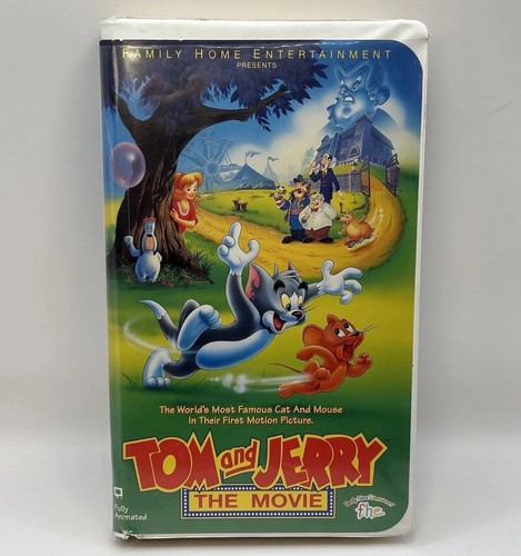 Tom jerry the movie vhs - &,