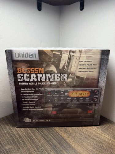 Uniden bearcat bc355n - bc355n, 800mhz