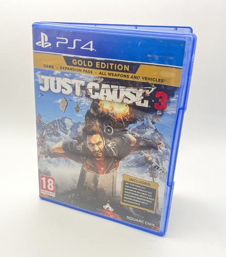 Just cause gold edition ps4 - just,