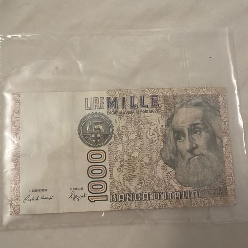 Banconota 1000 lire - 1000,