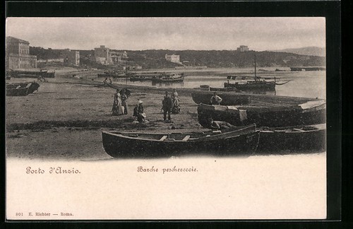 Anzio affrancatura barche - anzio,,